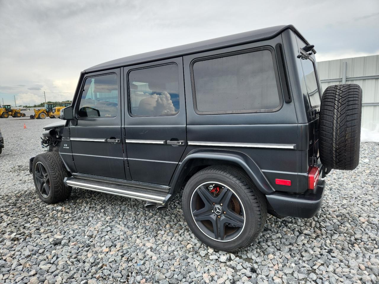 MERCEDES-BENZ G-CLASS 63 AMG