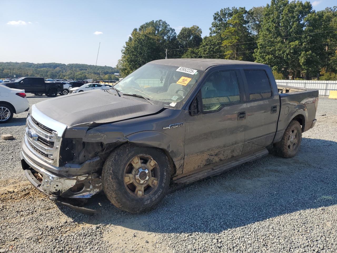 FORD F-150 SUPERCREW