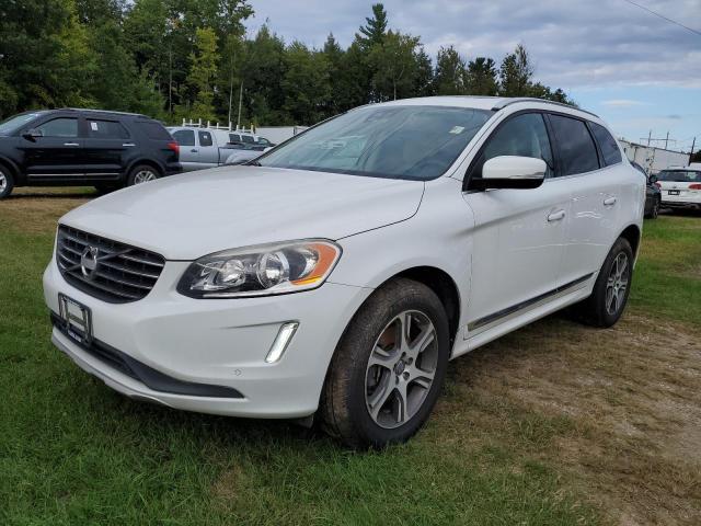 VOLV XC60 T6 PLATINUM 2015 white 4dr spor gas YV4902RD3F2602782 photo #3