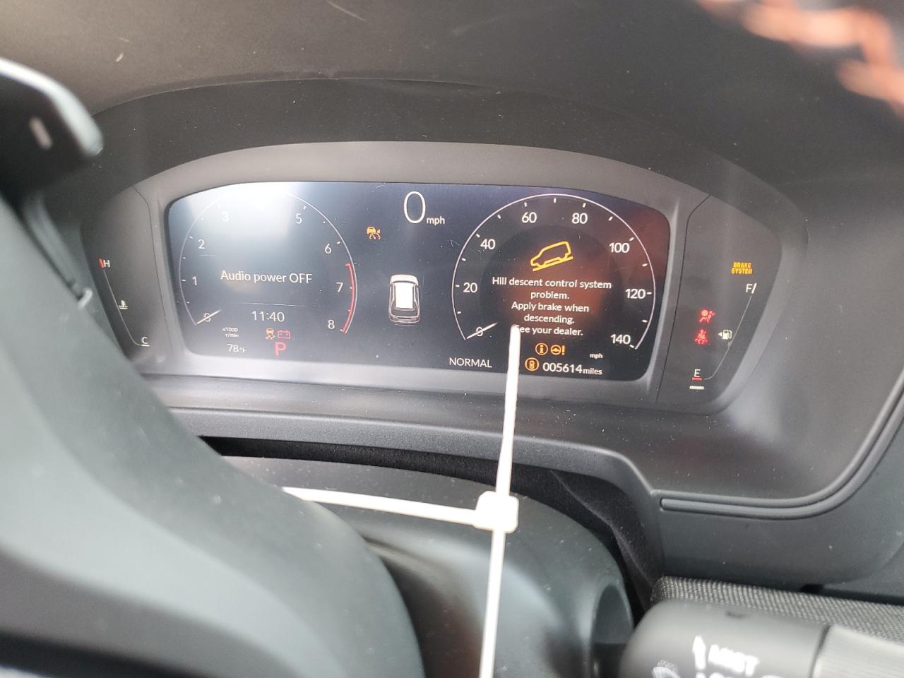 HONDA PASSPORT TRAIL SPORT