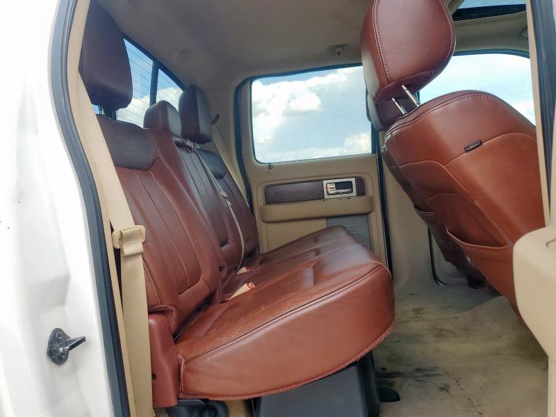 2013 FORD F150 SUPER - 1FTFW1ET9DKD79205