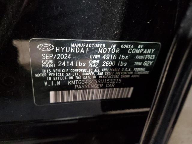 2025 GENESIS G70 BASE KMTG34SC3SU153215