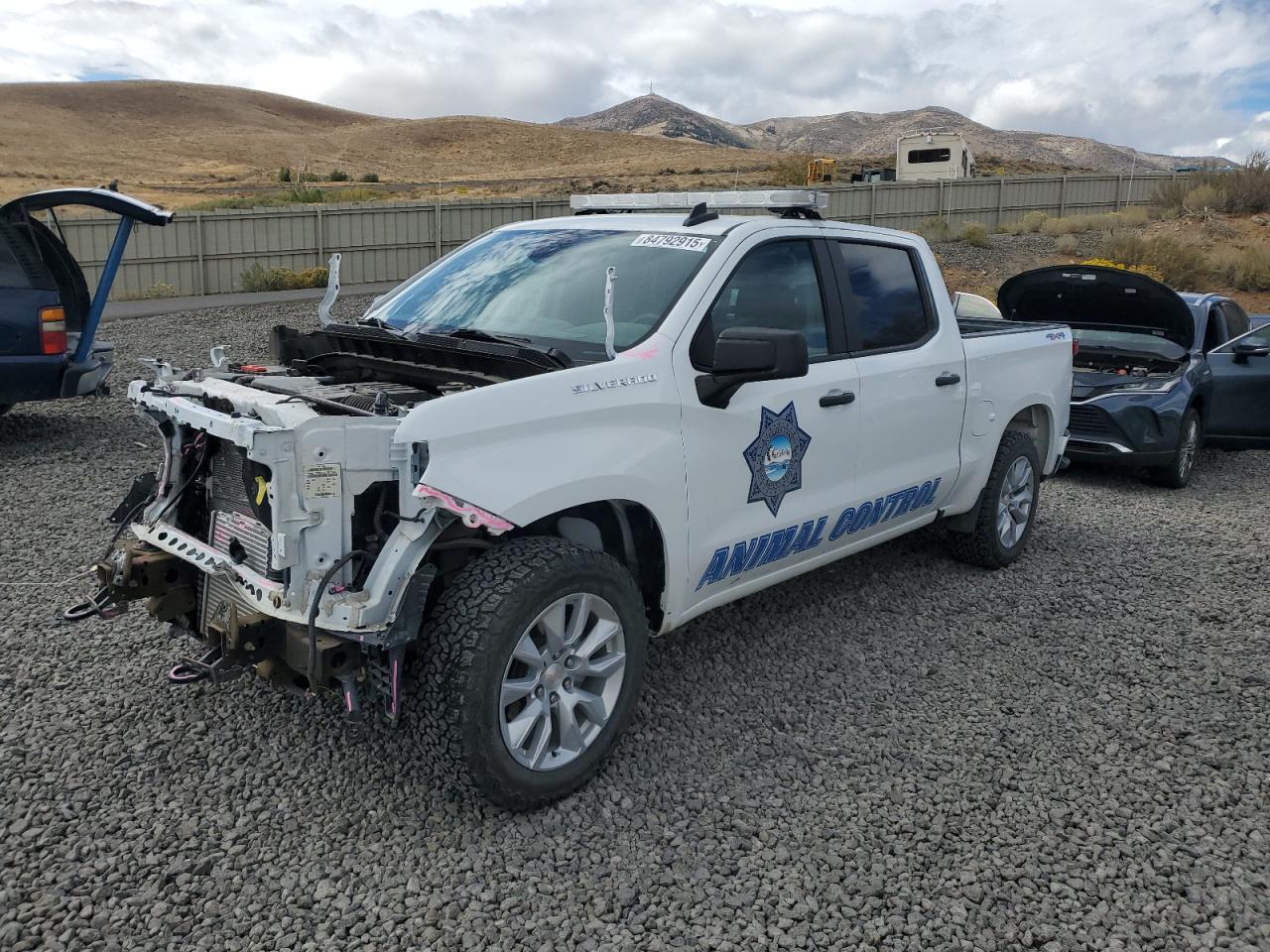 Lot #3285126390 2022 CHEVROLET SILVERADO