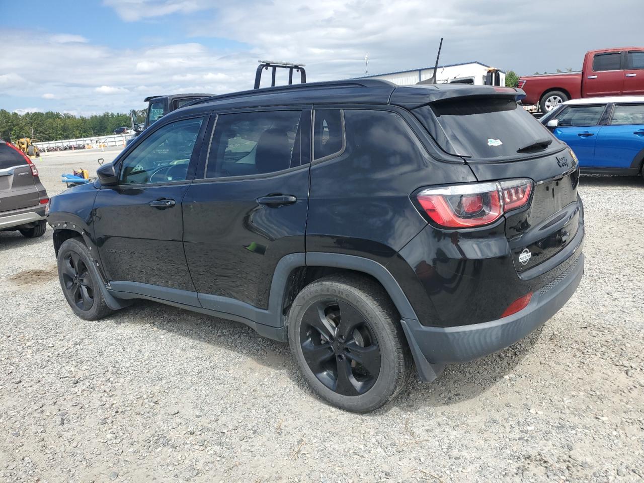 JEEP COMPASS LATITUDE