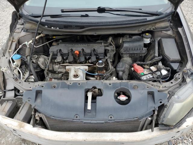 2013 HONDA CIVIC EX - 19XFB2F89DE076844