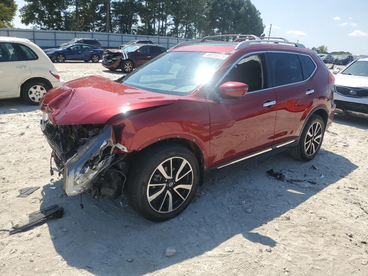 NISSAN ROGUE S