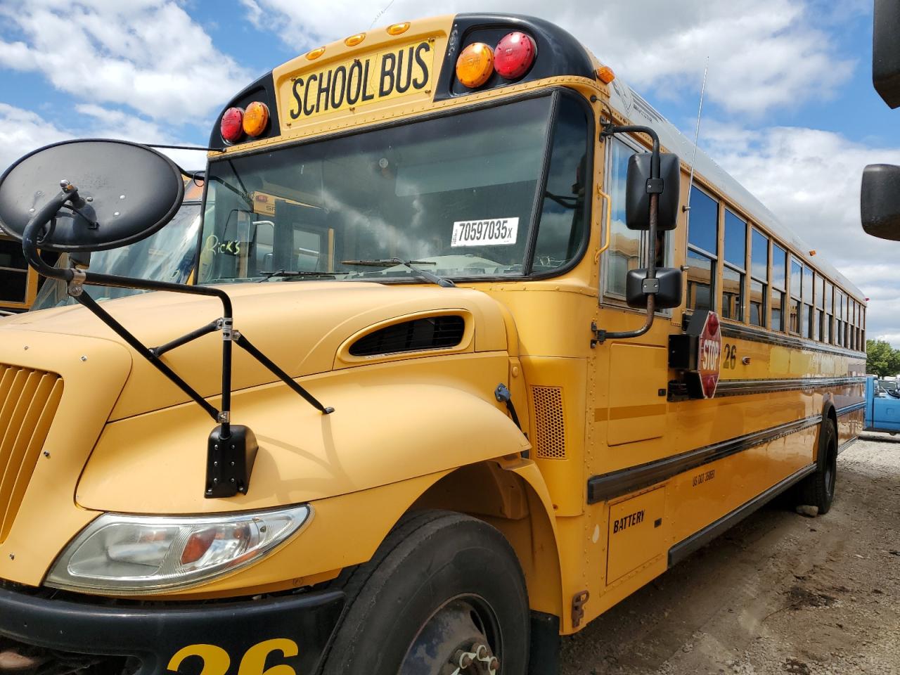 Lot #3234341049 2014 IC CORPORATION CE SERIES SCHOOL