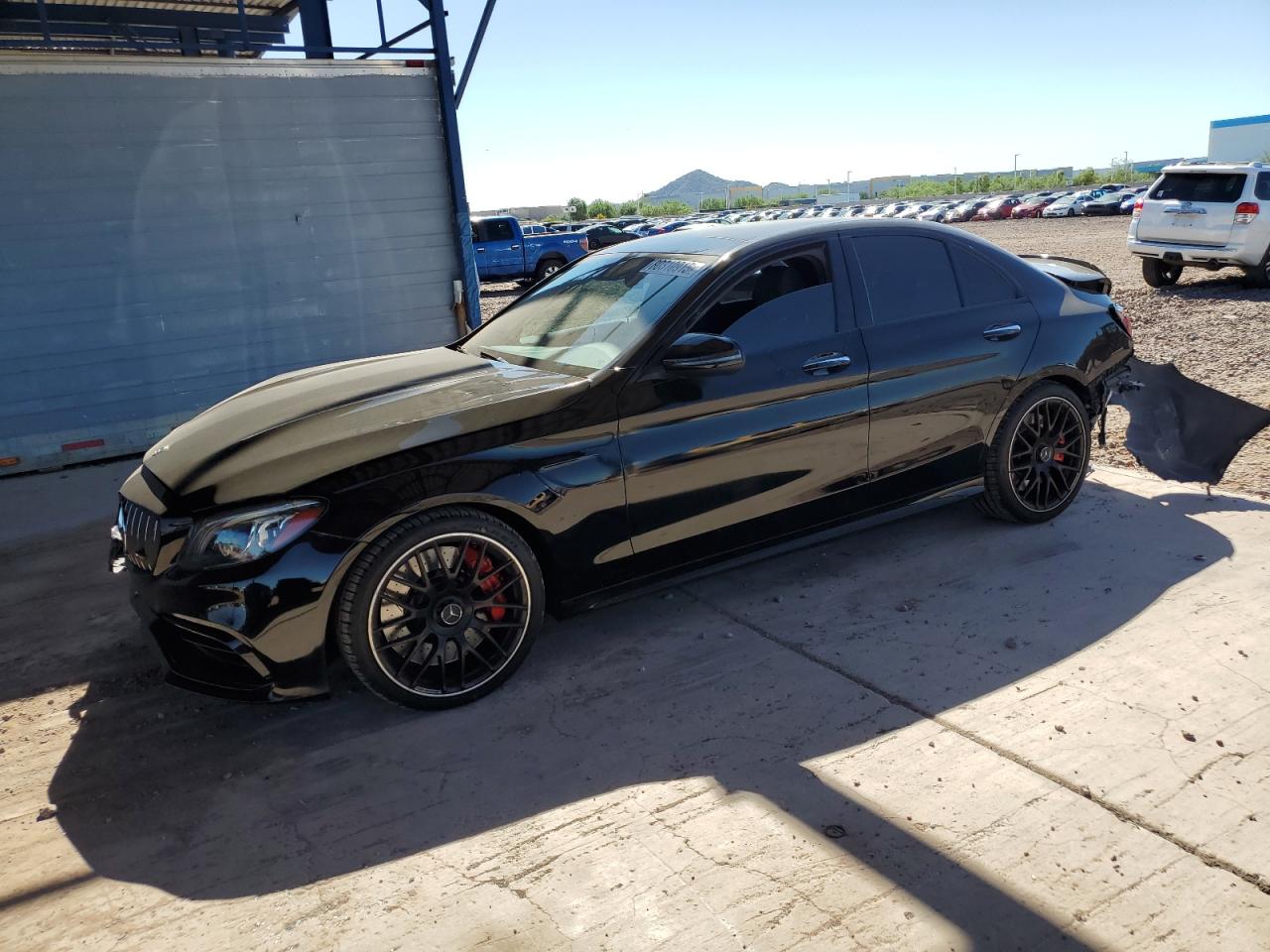 MERCEDES-BENZ C-CLASS 63 AMG-S