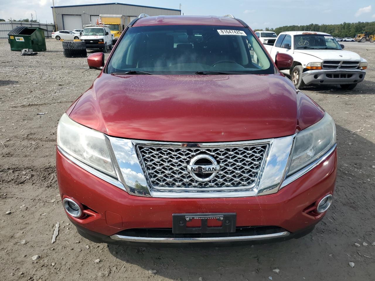 NISSAN PATHFINDER S