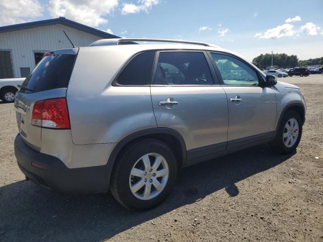 KIA SORENTO LX 2013 silver 4dr spor gas 5XYKTCA61DG418278 photo #4