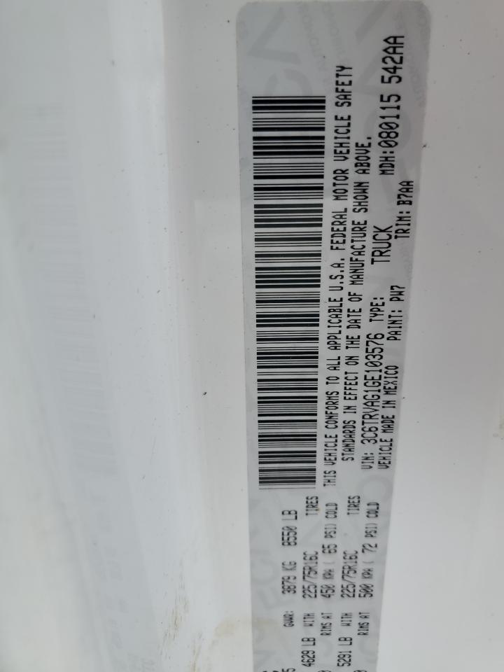 RAM PROMASTER 1500 STANDARD