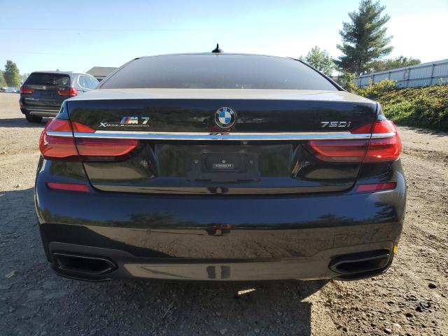 2016 BMW 750 XI WBA7B0C57GG526950