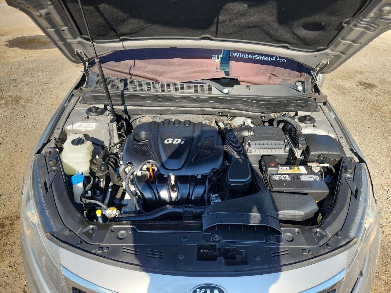 Lot #3311673221 2013 KIA OPTIMA EX