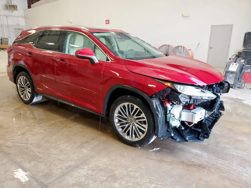 2022 LEXUS RX 450H L LUXURY JTJJGKFA1N2024036