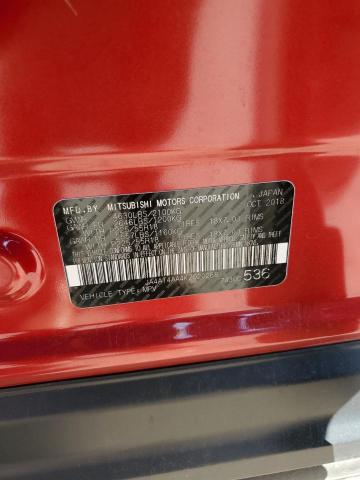 2019 MITSUBISHI ECLIPSE CR JA4AT4AA4KZ020268
