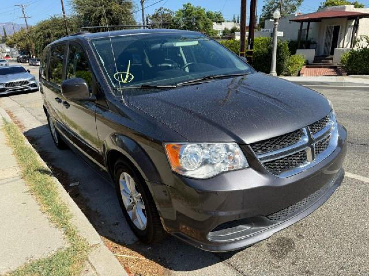 DODGE GRAND CARAVAN SXT