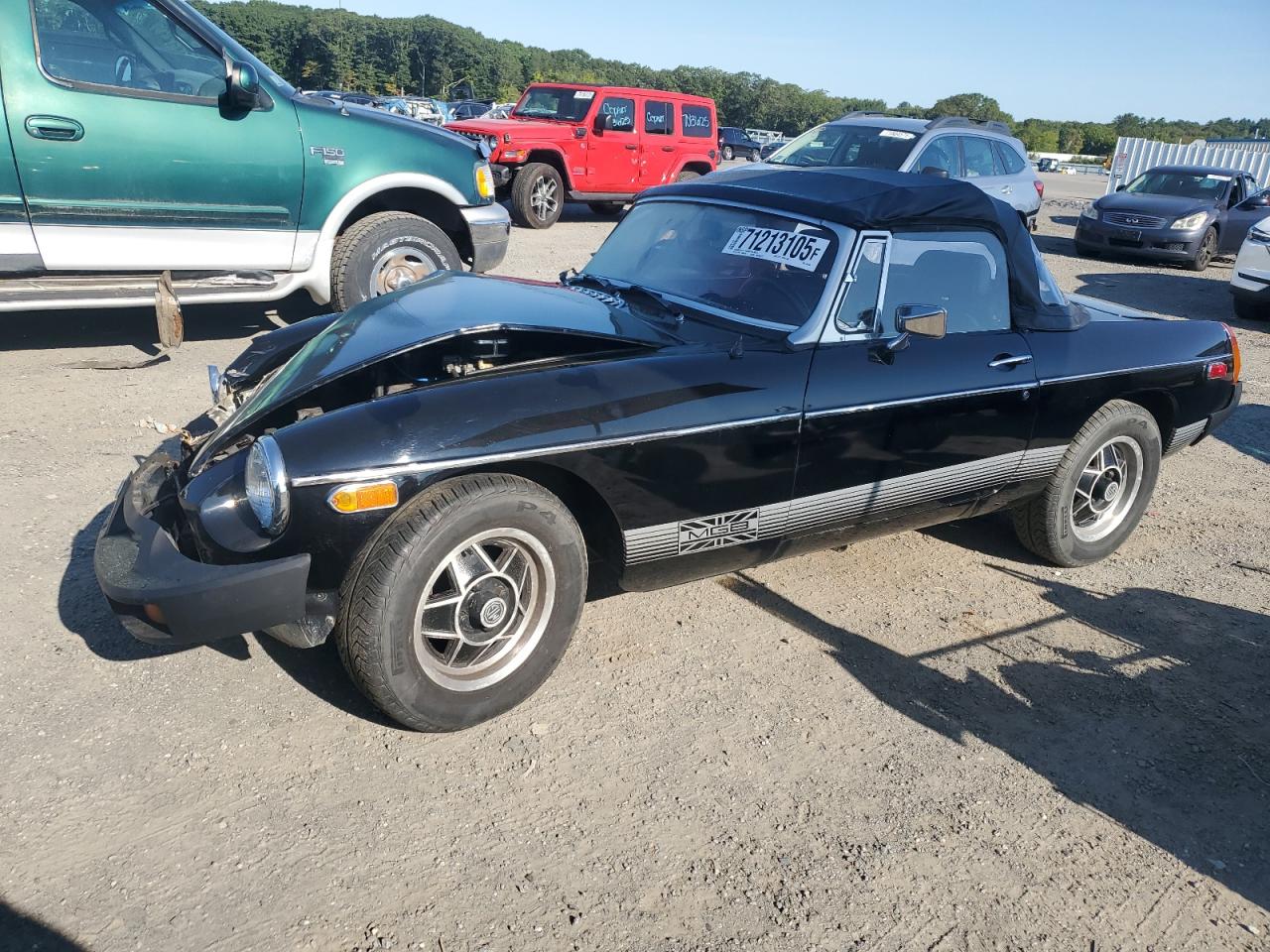  Salvage Mg Mgb