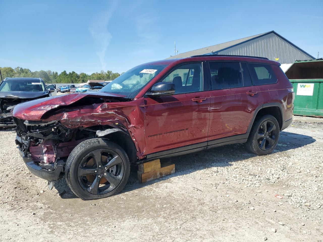 JEEP GRAND CHEROKEE L LAREDO