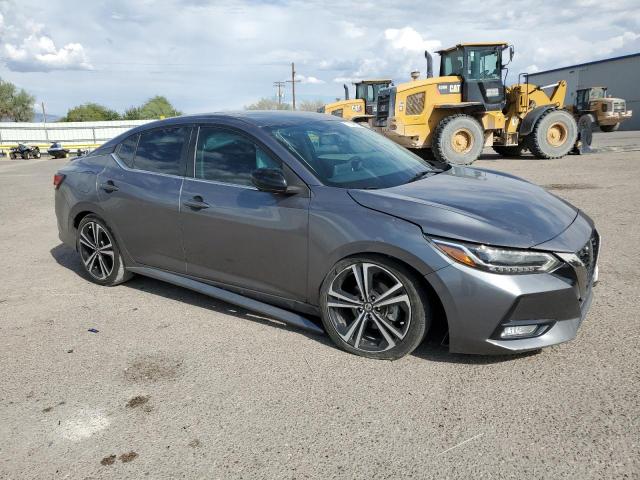 2021 NISSAN SENTRA SR 3N1AB8DV1MY203710