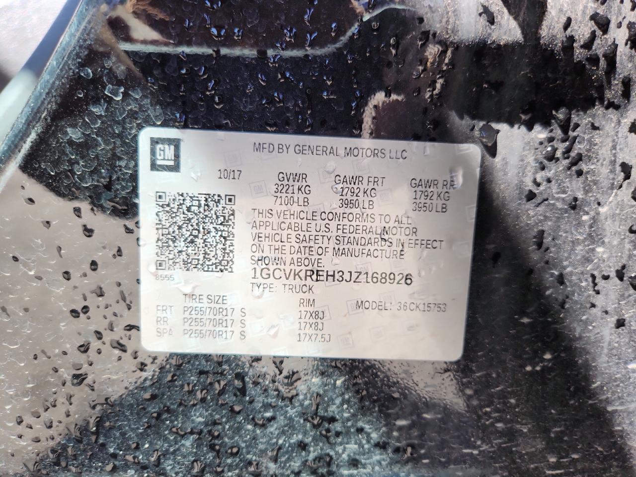 CHEVROLET SILVERADO K1500 LT