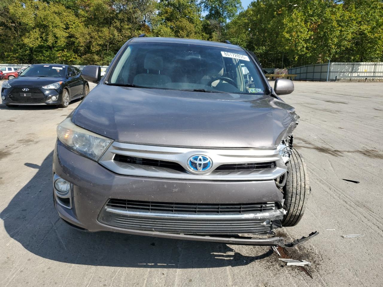 TOYOTA HIGHLANDER HYBRID