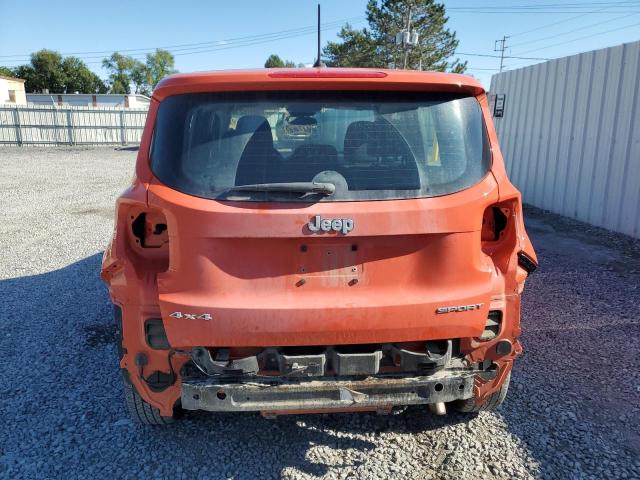 2017 JEEP RENEGADE S ZACCJBAB4HPG14562