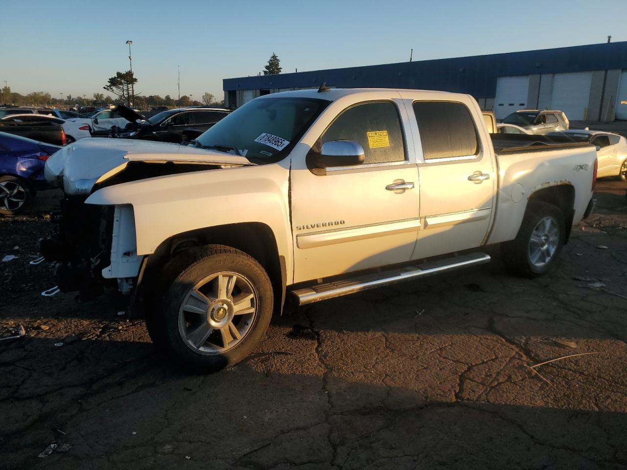 CHEVROLET SILVERADO K1500 LT