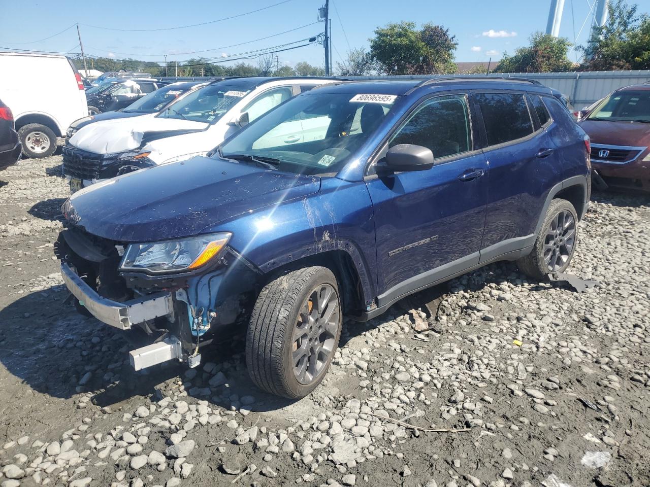 JEEP COMPASS 80TH EDITION