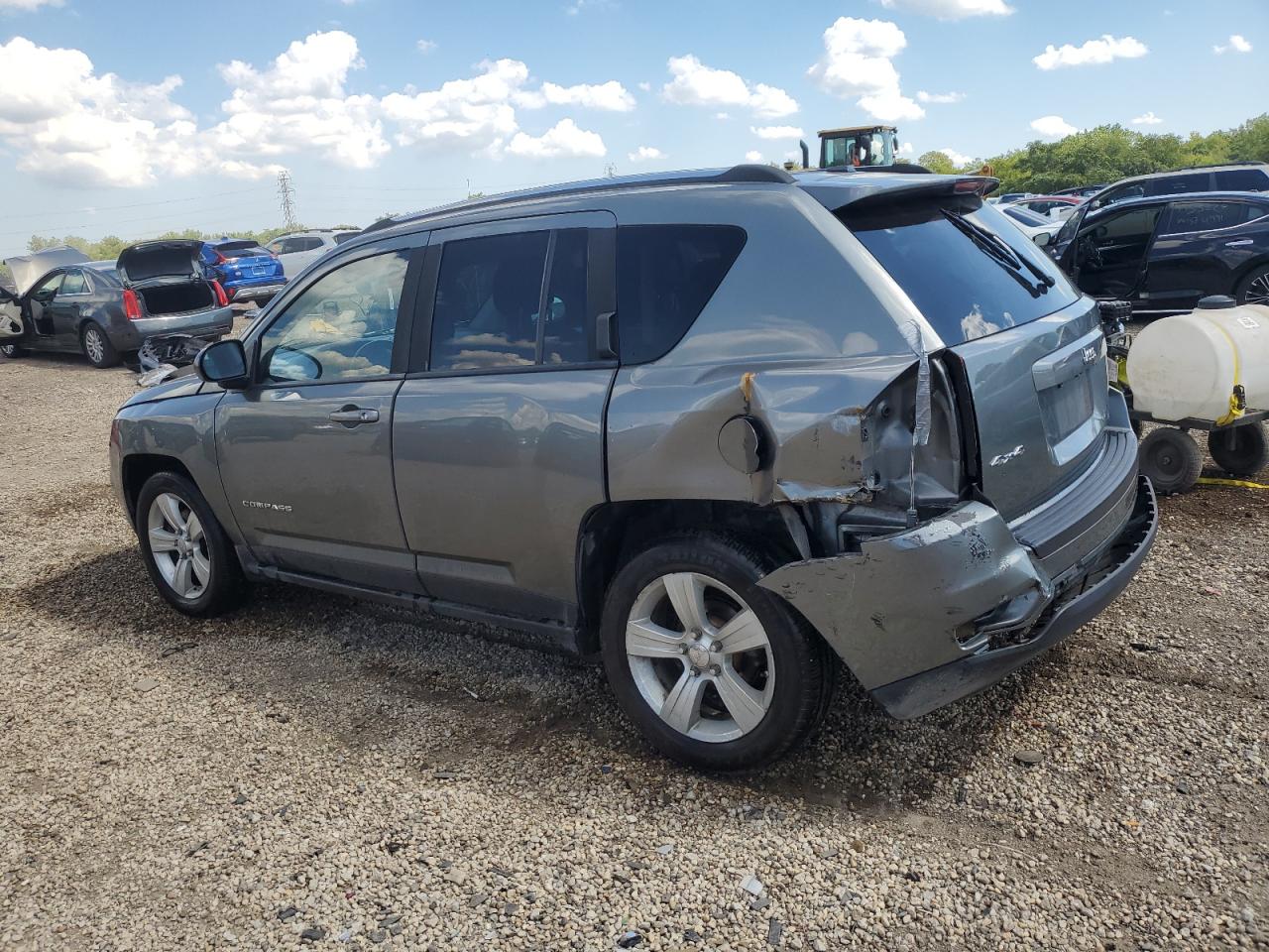JEEP COMPASS LATITUDE