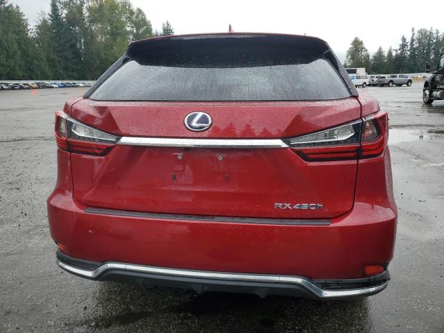 2020 LEXUS RX 450H 2T2HGMDAXLC048457