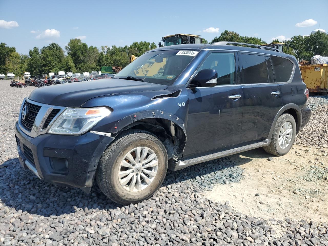Lot #3290271220 2018 NISSAN ARMADA SV