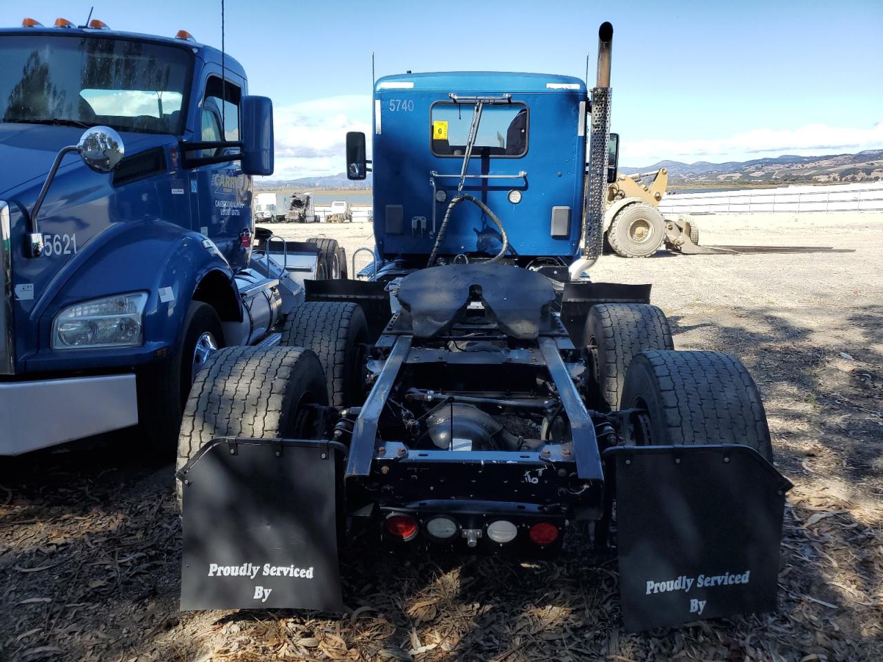 Lot #3237003475 2017 KENWORTH T880