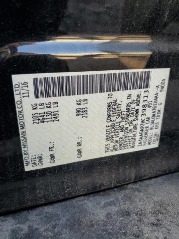 2017 NISSAN MAXIMA 3.5S - 1N4AA6AP2HC398313