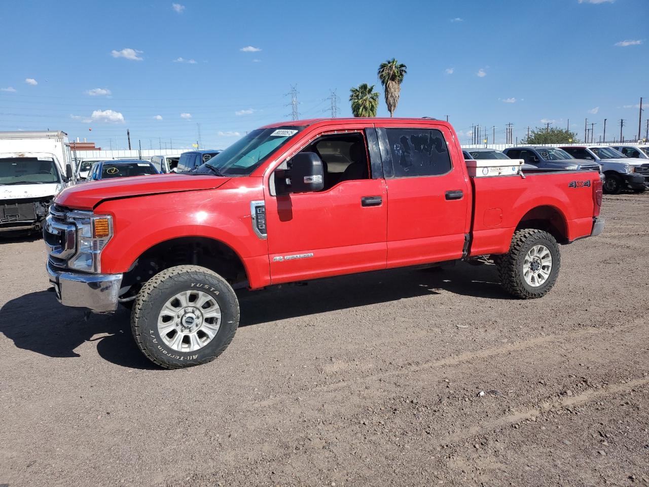 FORD F-250 SUPER DUTY