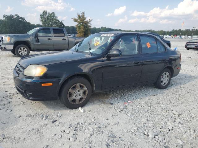 Global Auto Auctions: 2004 HYUNDAI ACCENT GL