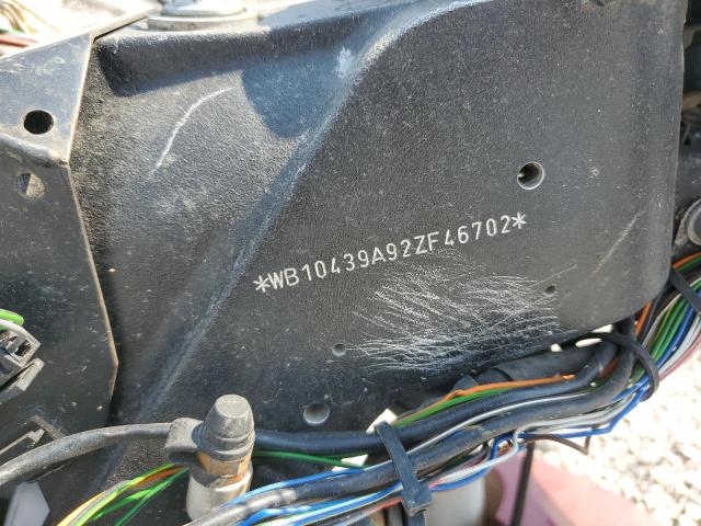 2002 BMW R1150 R WB10439A92ZF46702