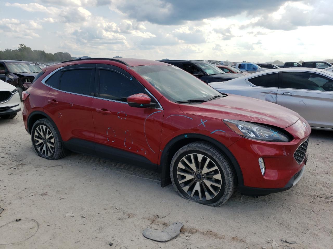 FORD ESCAPE TITANIUM