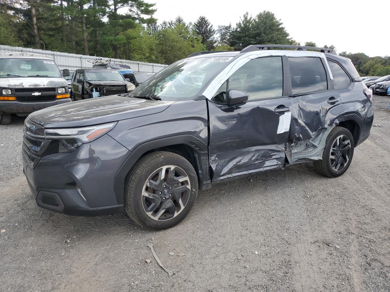 SUBARU FORESTER LIMITED