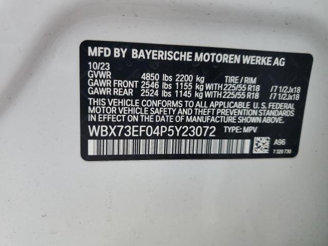 2023 BMW X1 XDRIVE28I - WBX73EF04P5Y23072