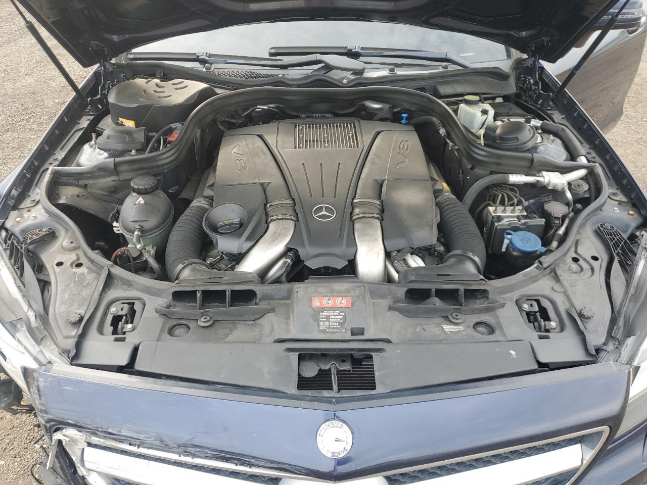 MERCEDES-BENZ CLS-CLASS 550 4MATIC