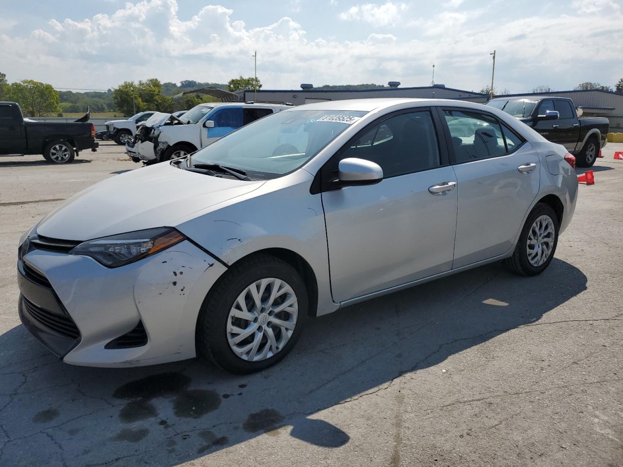 Lot #3297081498 2017 TOYOTA COROLLA L