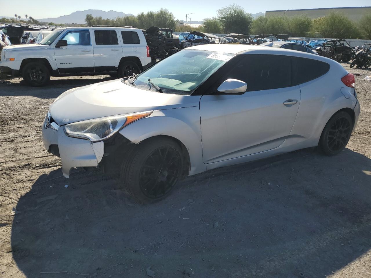 Lot #3270098792 2016 HYUNDAI VELOSTER