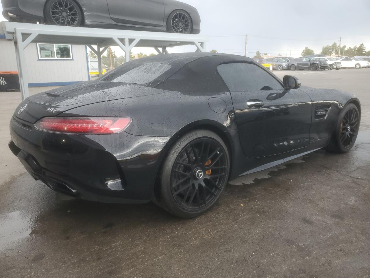 MERCEDES-BENZ AMG GT C