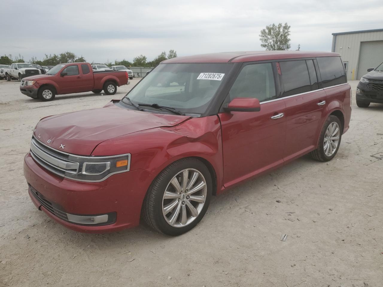 FORD FLEX LIMITED
