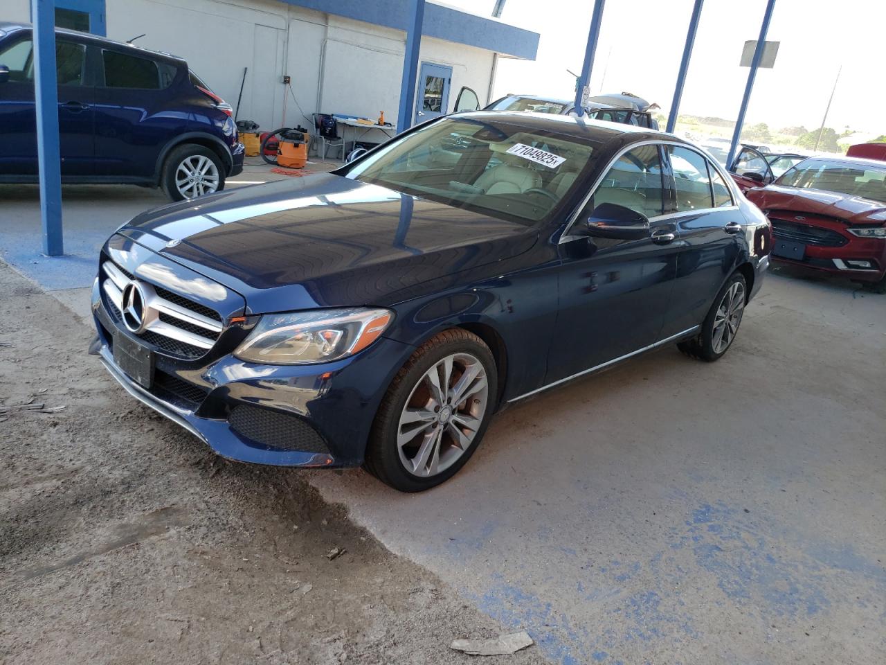 MERCEDES-BENZ C-CLASS 300 4MATIC
