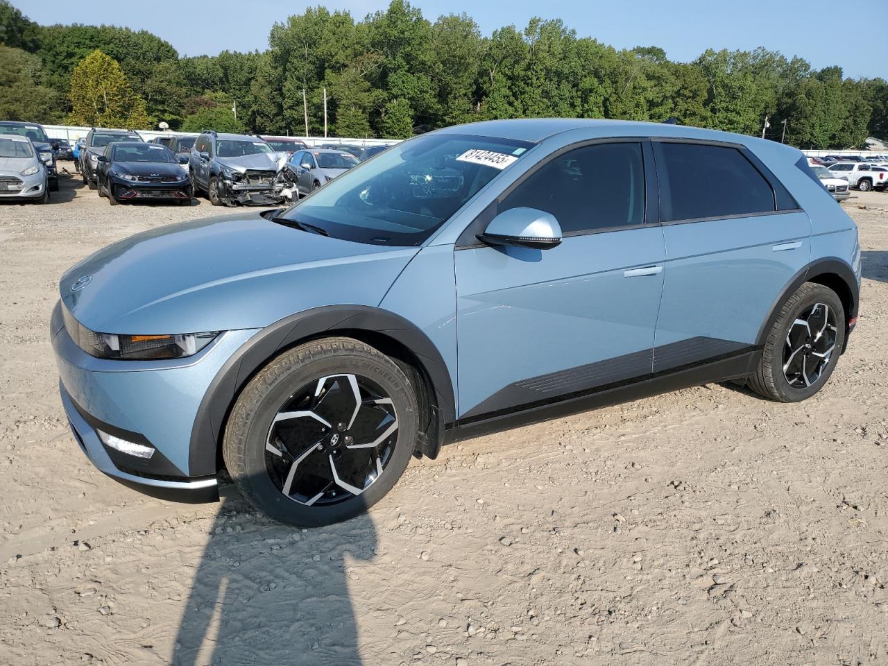 Lot #3278703617 2023 HYUNDAI IONIQ 5 SE