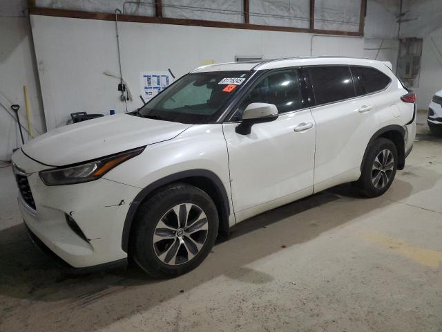 2020 TOYOTA HIGHLANDER XLE 5TDHZRBH8LS022345