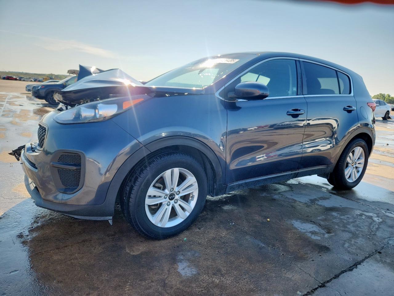 KIA SPORTAGE LX