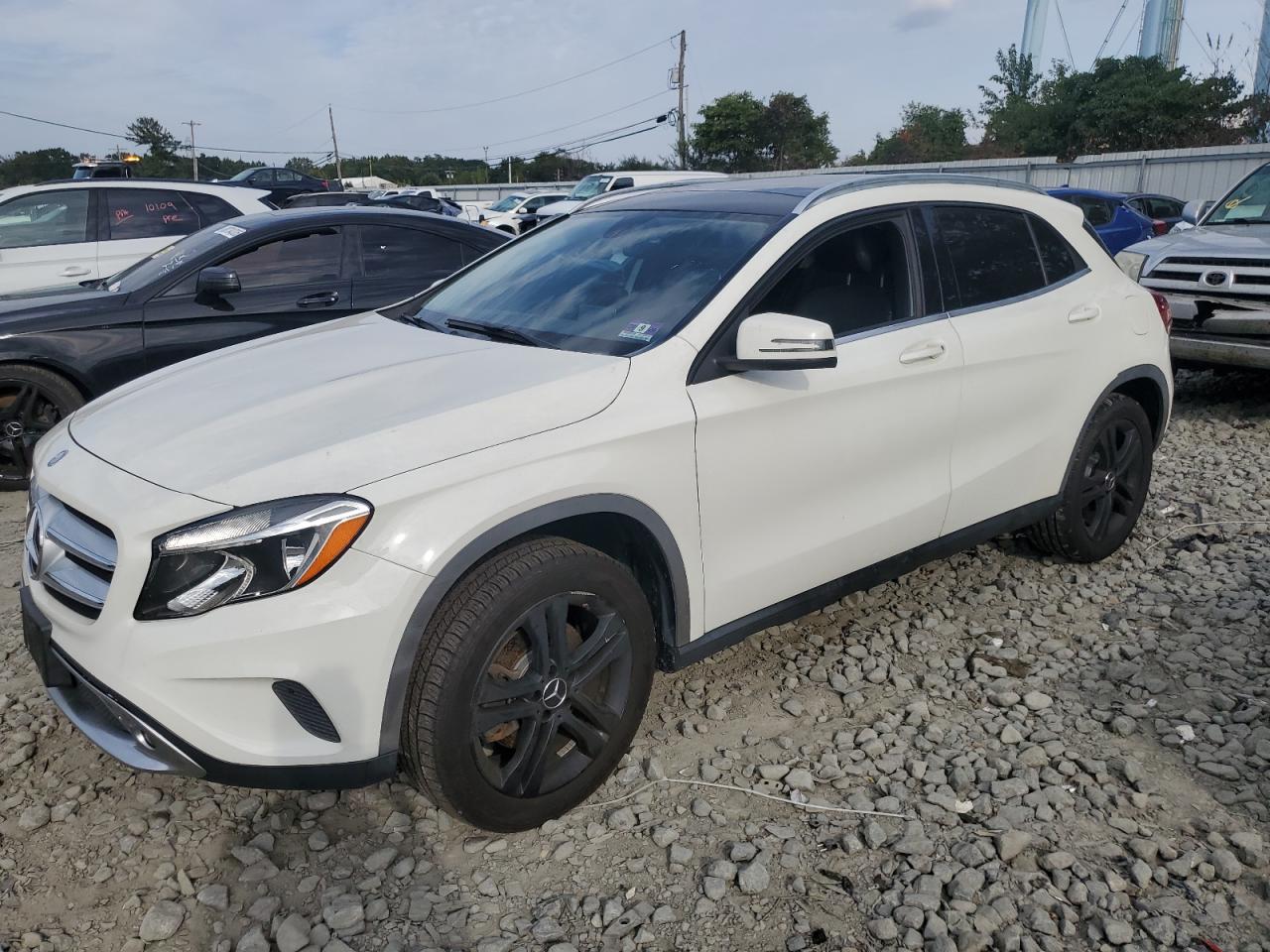 MERCEDES-BENZ GLA-CLASS 250 4MATIC