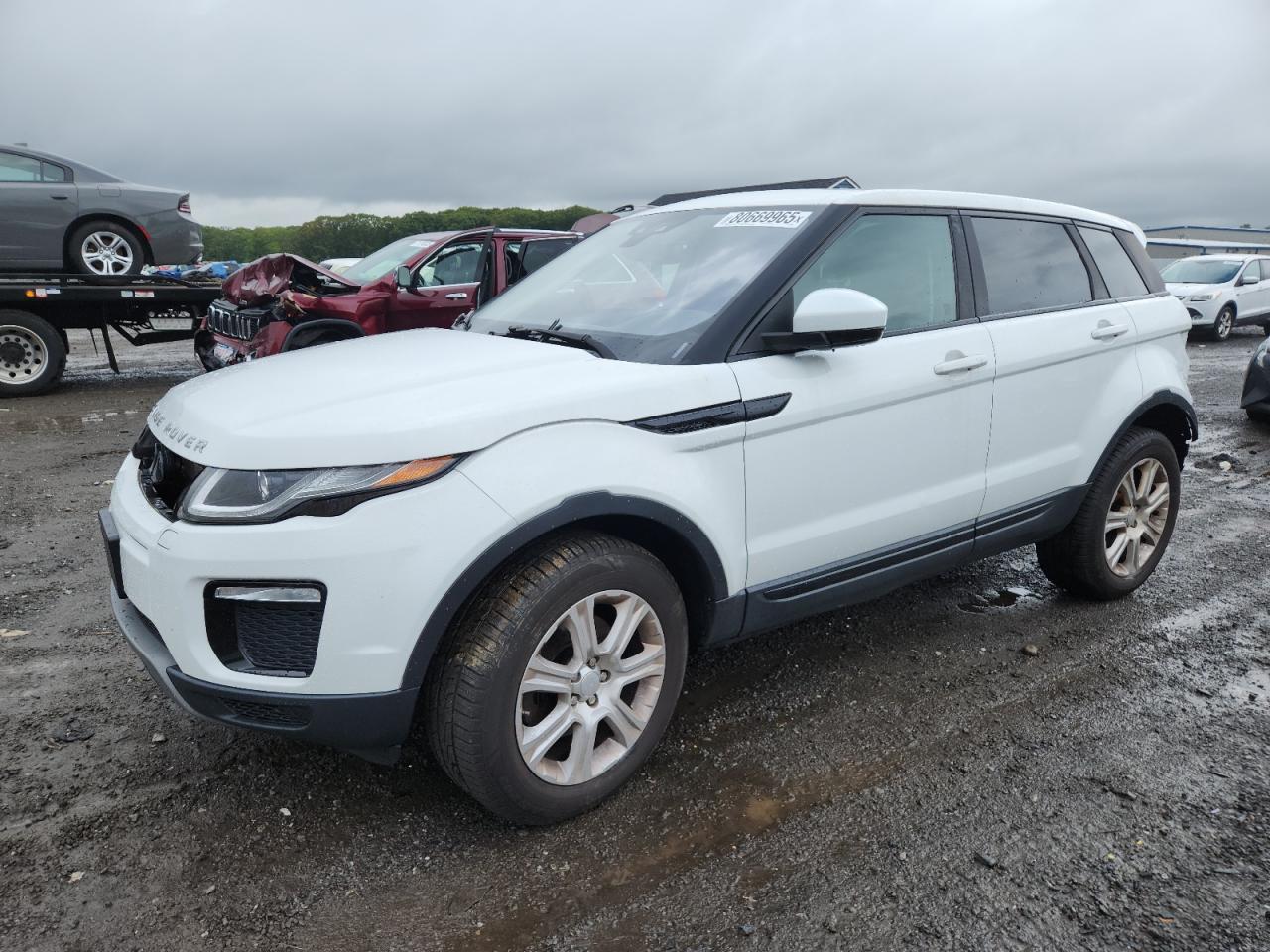 LAND ROVER RANGE ROVER SE